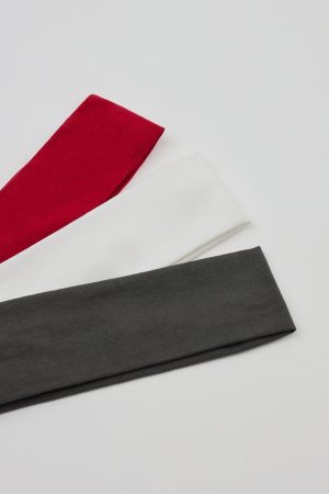 Set of 3 Stretchy Headbands
