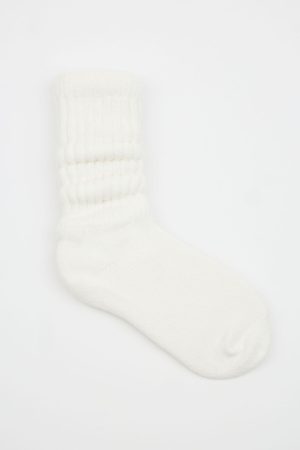 Scrunch Cloud Sock