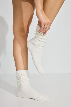 Scrunch Cloud Sock