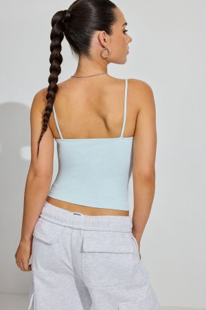 Sleek V-Neck Cami Top