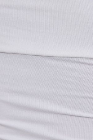 Twist Front Off Shoulder Top