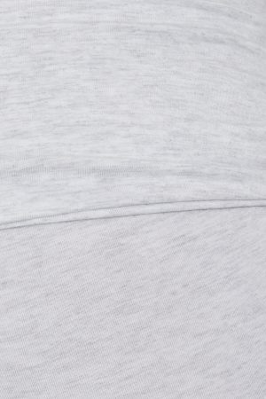 Fold Over Flare Knit Pants