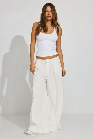 Baggy Linen Trousers