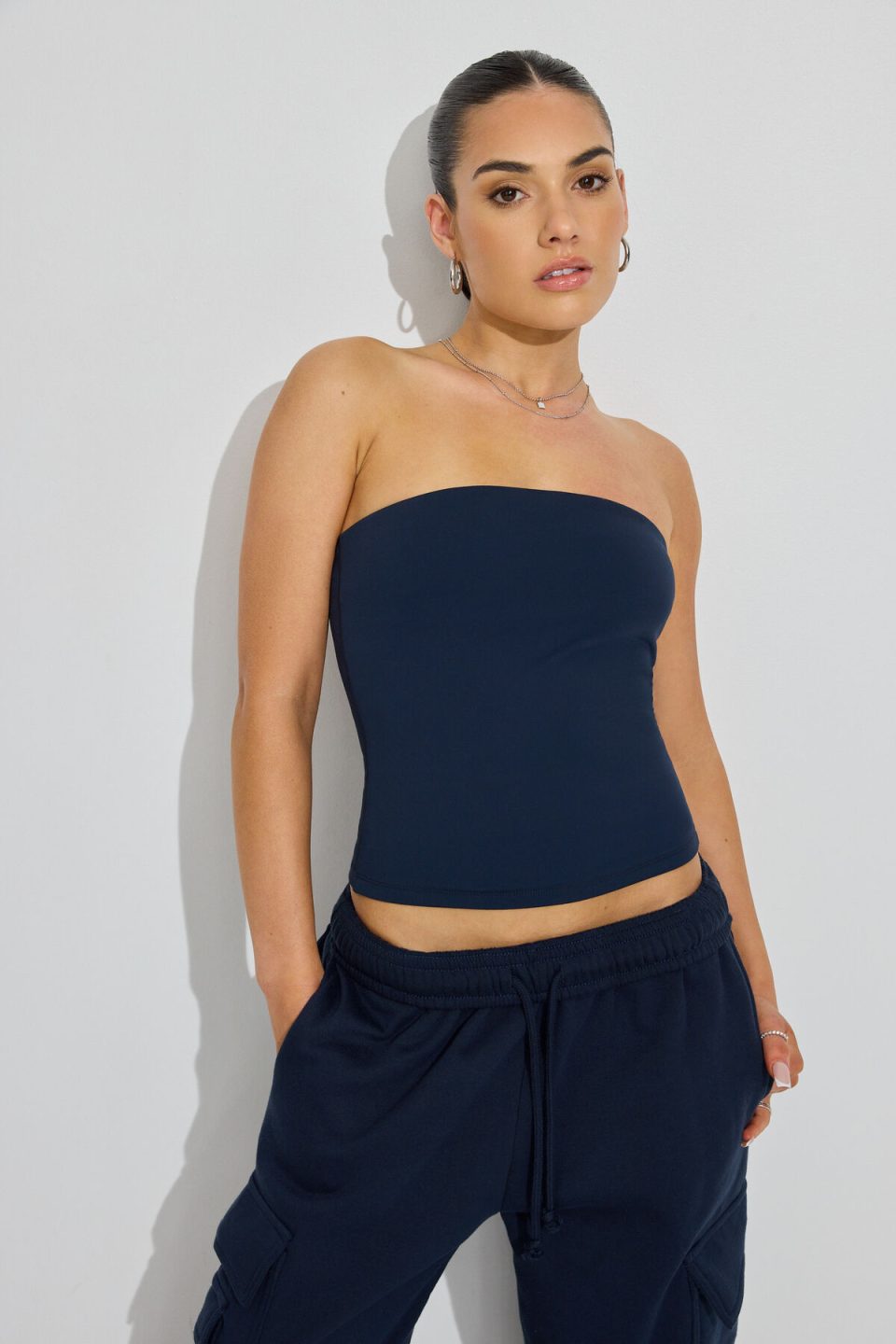 Sleek Longline Tube Top