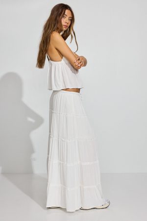 Mia Maxi Peasant Skirt