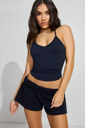 SoftTerry High Rise 80’s Shorts