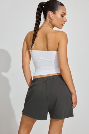 SoftTerry High Rise ’80s Shorts