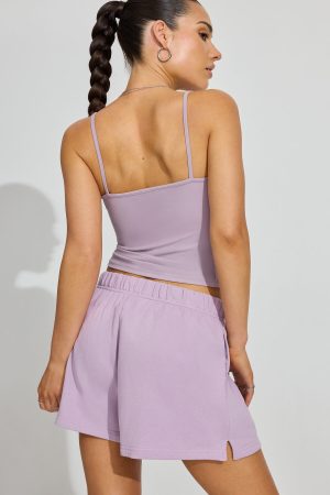 SoftTerry High Rise ’80s Shorts