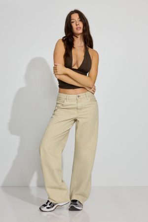 Low Rise Baggy Pants