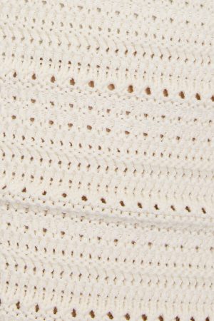 Festival Crochet Mini Shorts