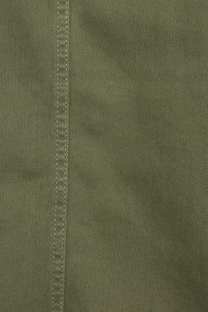 Long Twill Field Jacket