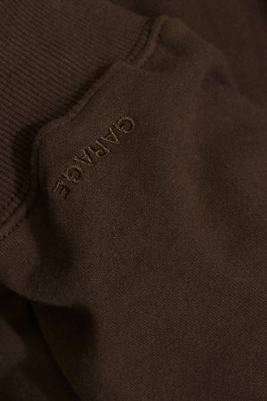 SoftTerry Off Shoulder Sweatshirt