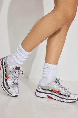 Sport Crew Scrunch Socks