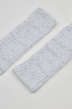 Sport Crew Scrunch Socks