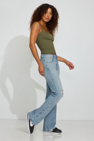 ’90s Straight Jeans