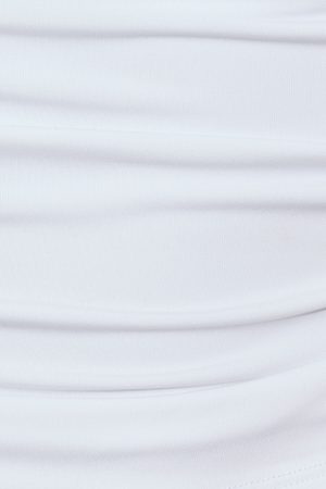 Deep Cowl Neck Halter Top