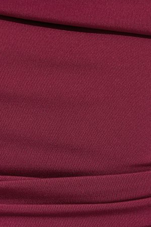 Deep Cowl Neck Halter Top