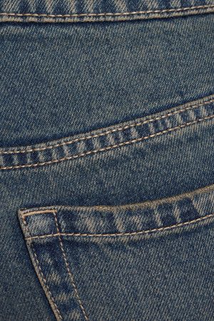 Mid Rise Bootcut Jeans