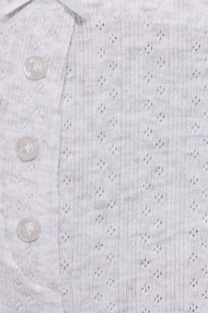 Tiny Pointelle Lettuce Edge Shorts