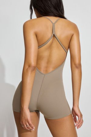 SoftActive Y Back Romper