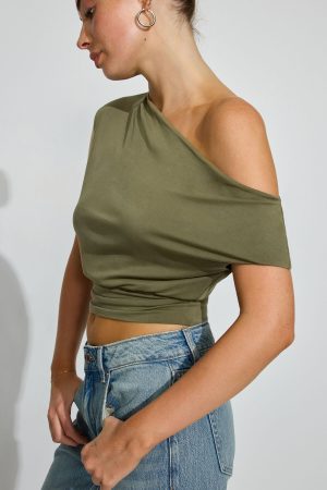 Off Shoulder Band Top