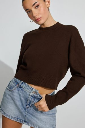 Longsleeve Fine Gauge Sweater