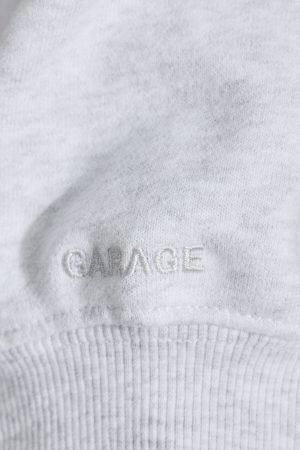 SoftTerry Oversized Zip-Up Hoodie