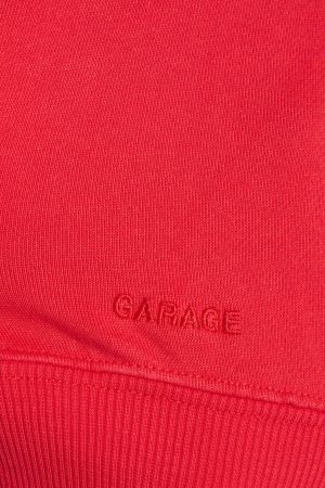 SoftTerry Oversized Crewneck Sweatshirt