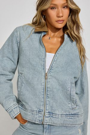 Denim Worker Jacket