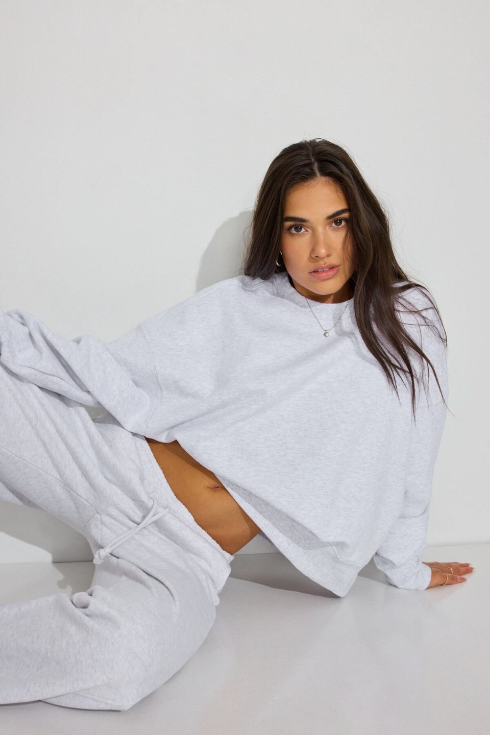 SoftTerry Bubble Crewneck Sweatshirt