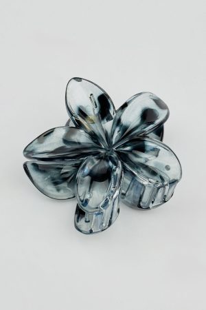 Flower Hair Claw