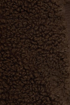 Sherpa Puffer Jacket