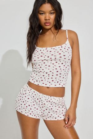 Waffle Picot Shorts