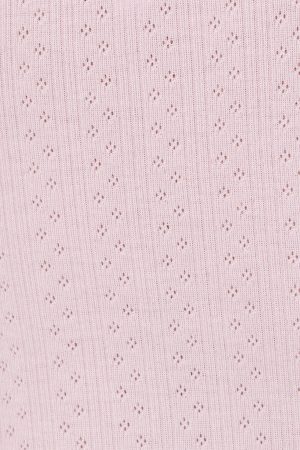 Pointelle Lettuce Edge Cami Top