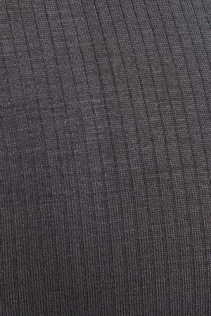 Sheer Ribbed Slouchy Pants