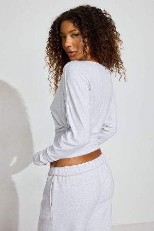 Smooth Dolman Boatneck Top