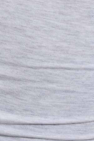 Smooth Open Neck Tee