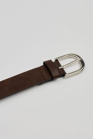 U Buckle Classic Belt