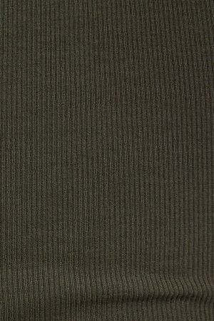 Square Neck Ribbed Tank Top