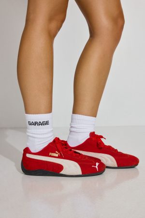 Garage Logo Crew Sock