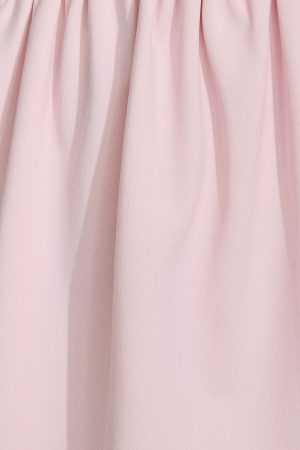 Halter Open Back Apron Top