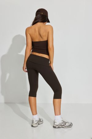 SoftActive Foldover Capris
