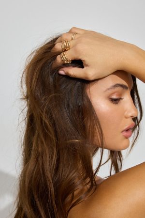 Set of 7 Modern Rings