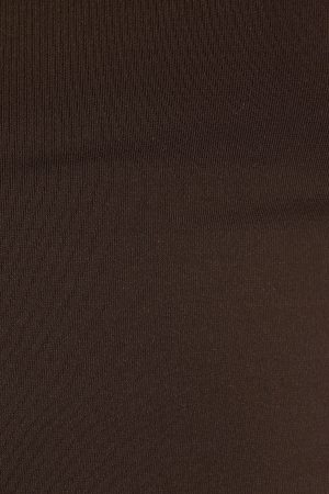 Plunge Neck Long Sleeve Top