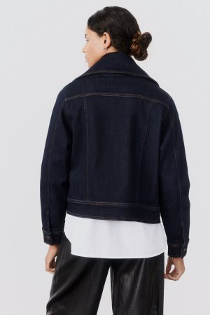 Full of Drama Denim Jacket