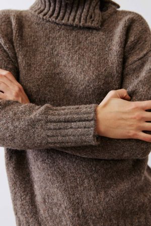 Mellow Shawl Collar Sweater